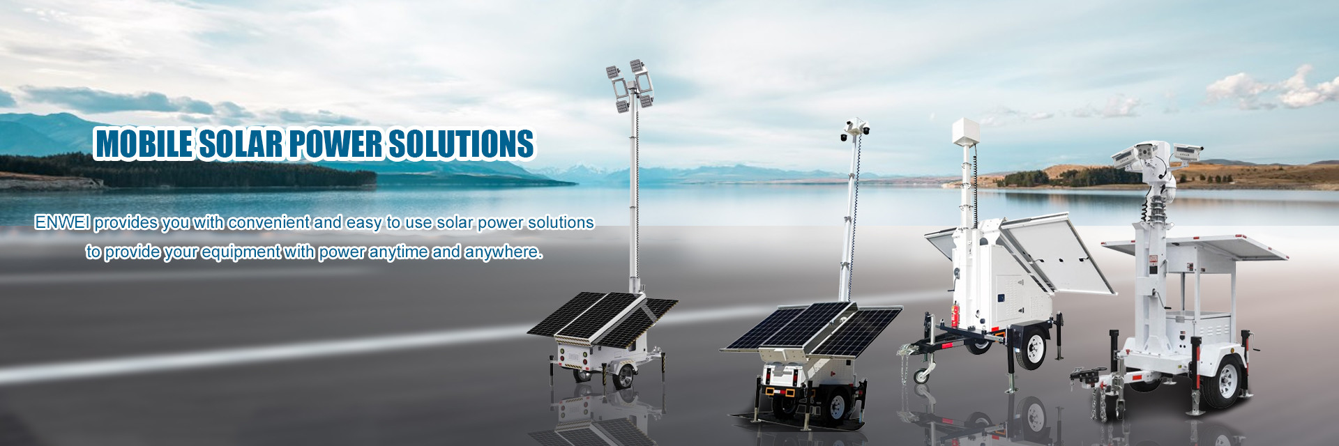 kualitas Trailer Keamanan Seluler pabrik