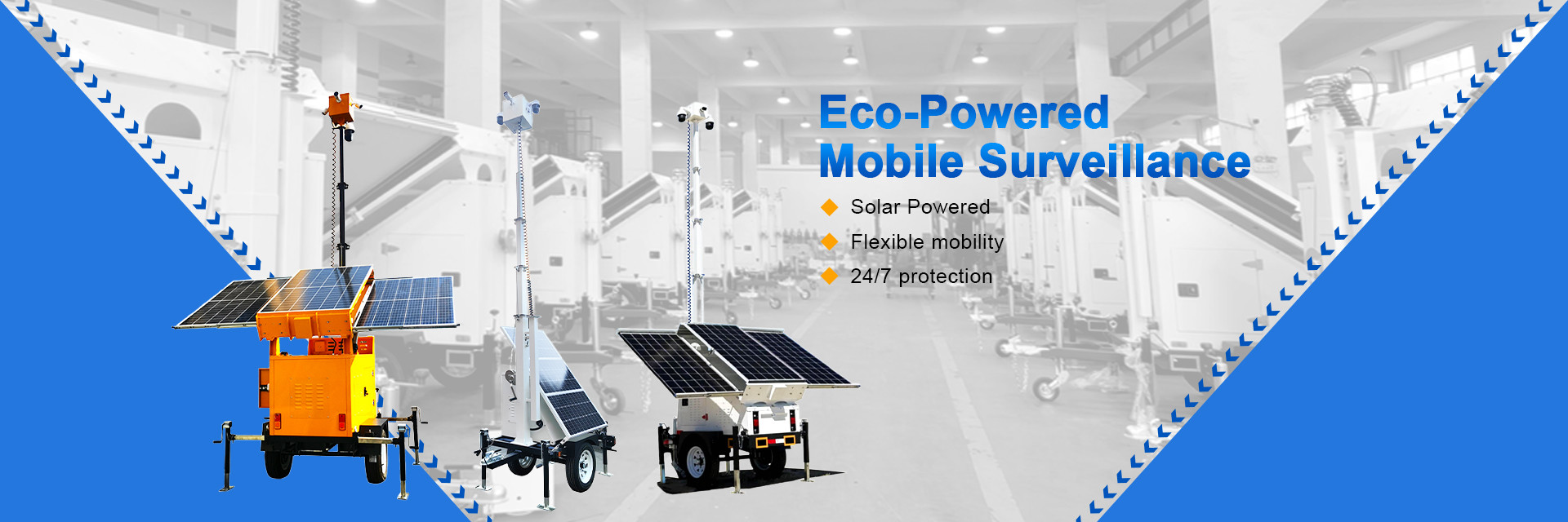 kualitas Trailer tenaga surya pabrik