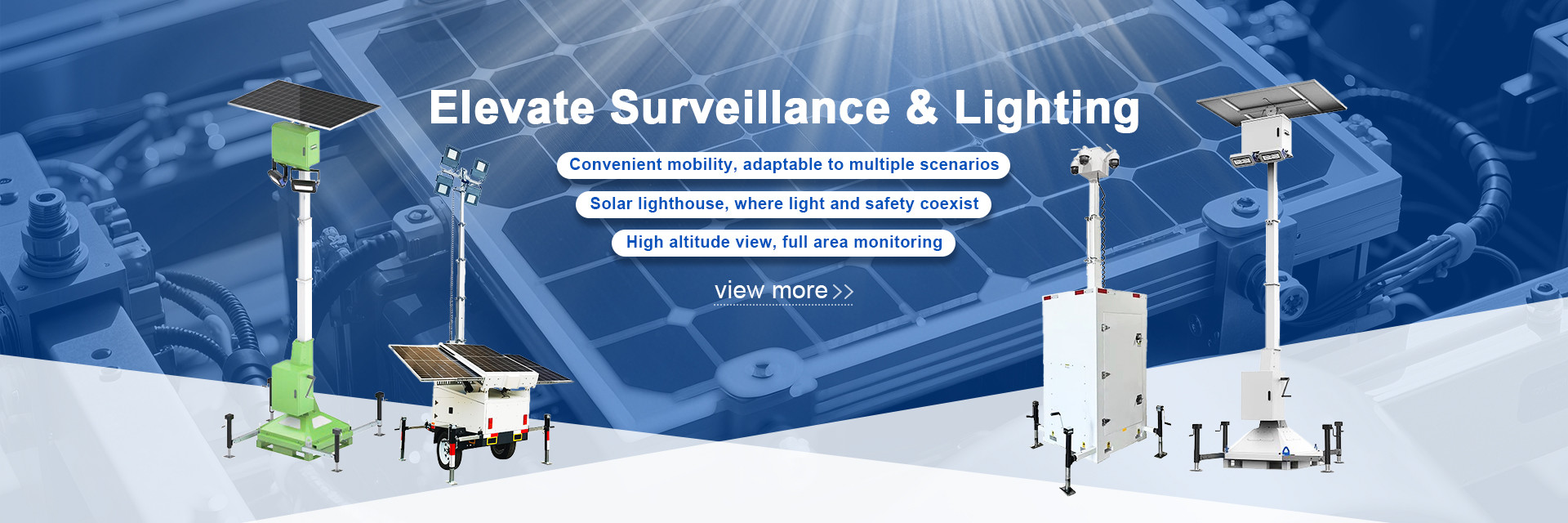 kualitas Trailer Keamanan Seluler pabrik