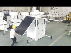 Unit pengawasan surya