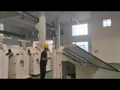 menara lampu surya skid