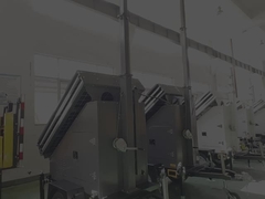 Solar Surveillance Monitor Mobil Security Trailer