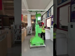 Menara lampu surya untuk jalanan