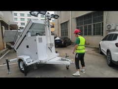 Trailer yang dipimpin sinar matahari