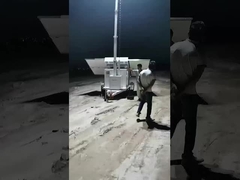 Trailer lampu led CCTV seluler surya