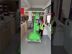 menara led cahaya matahari