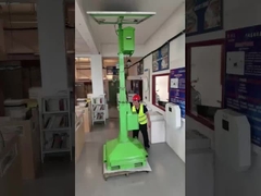 menara lampu led surya bercahaya tinggi