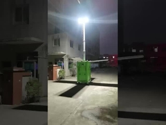 lampu led surya berbentuk kubus