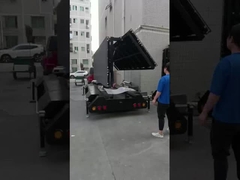 Trailer layar LED surya