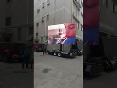 Trailer layar LED surya