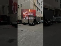 Trailer layar portabel bertenaga surya