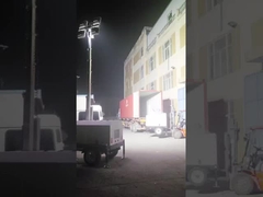 menara lampu LED portabel