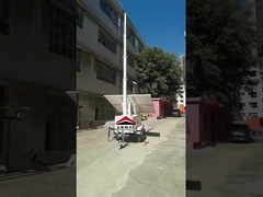 Trailer keamanan surya mobile