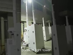 menara penerangan LED portabel