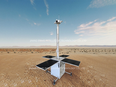 Tampilan unit pengawasan kubus di pabrik