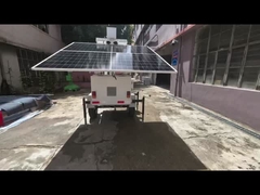 trailer keamanan kamera surya