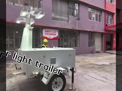 Trailer bertenaga surya
