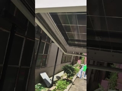 trailer pompa air tenaga surya mobile