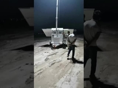 3460L trailer lampu surya