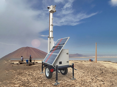 Trailer Pengawas Surya Kecil