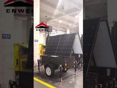 Trailer Kamera Keamanan bertenaga surya