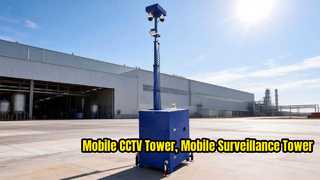 Menara CCTV Seluler