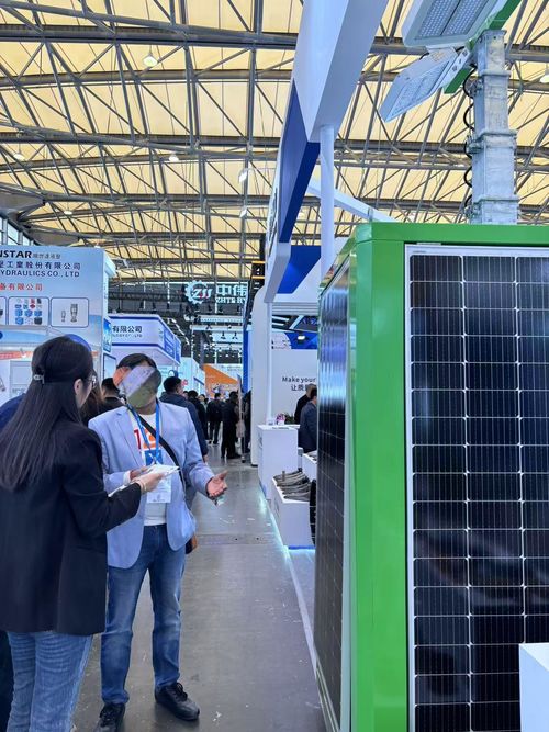 Latest company news about Perusahaan ENWEI menampilkan produk surya di pameran internasional Bauma 2024