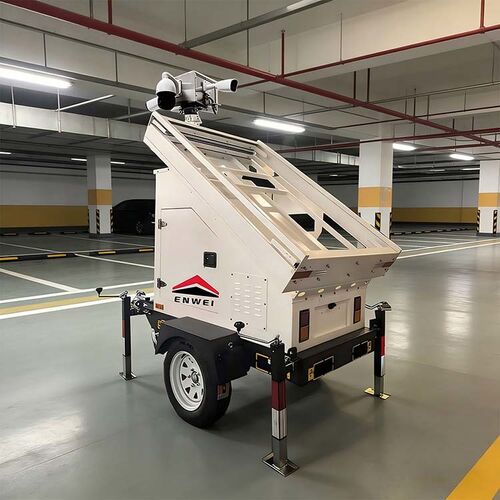 Latest company news about Rangka trailer pemantauan surya yang disesuaikan pelanggan