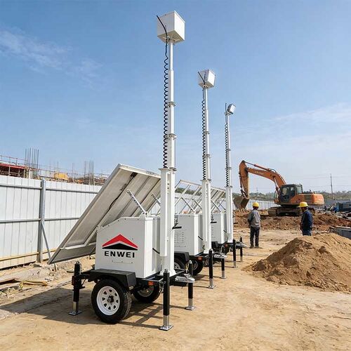 Latest company news about Cara Treler Kamera Surya Mengatasi Masalah Keamanan di Arab Saudi