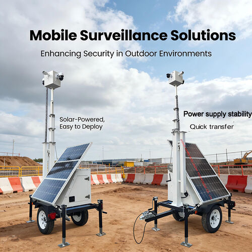 Latest company news about Keamanan Off-Grid Dipermudah: Trailer Surveillance Surveillance Mobile Mengubah Pemantauan Luar Ruang