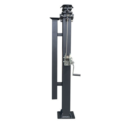 Telescoping Mast 6m 19ft Untuk Solar Light Tower Solar Surveillance Trailer