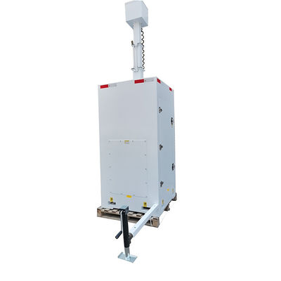 Kamera High Definition Portable Mast Cuboid yang Dapat Ditarik Untuk Pemantauan Rumah