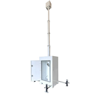 Pengawasan High Definition Infrared 5G 4G Kamera Pemantauan Kotak Keamanan Untuk Pemantauan Pertandingan