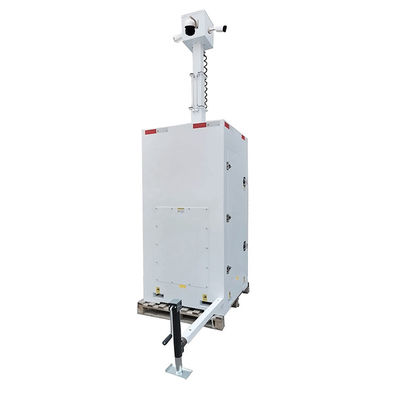 Fleksibel Penyesuaian Surveillance Mobile High Definition Camera Cuboid Untuk Pemantauan Spot Scenic