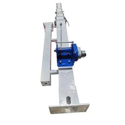5M 6M 7M 8M 9M Hand Lift Manual Telescoping Mast Pole untuk Menara Kamera Pengawasan