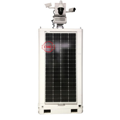 Menara Lampu Bergerak Surya dengan Remote Control untuk Situs Pekerjaan CCTV