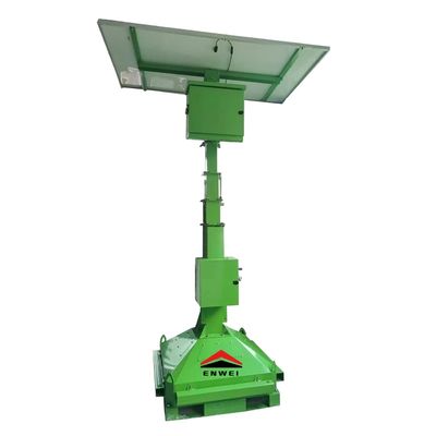 Kamera CCTV Surveillance Tower untuk Pengelolaan Lalu Lintas