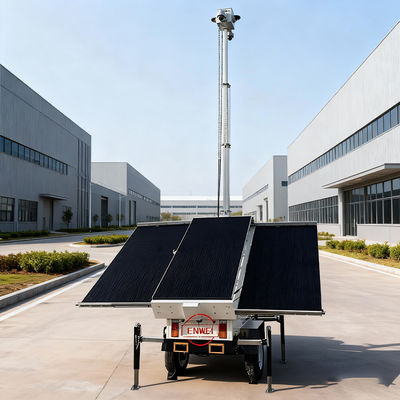 Pengemudi keamanan surya yang cepat digunakan Standar AS untuk pemantauan 24/7 di luar jaringan