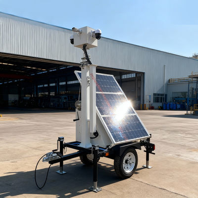 Sistem Pengawasan Seluler Off-Grid Dengan Kotak Tahan Air Pengontrol MPPT