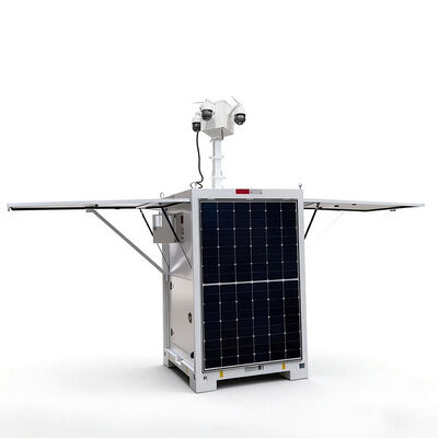 Menara Pengawasan Video Seluler untuk Pengawasan 24/7 Off-Grid di Lokasi Terpencil