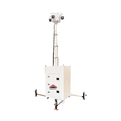 Kamera Portable Cctv Menara Mobile Keamanan Surveillance Cuboid Untuk Surveillance Hari Hujan